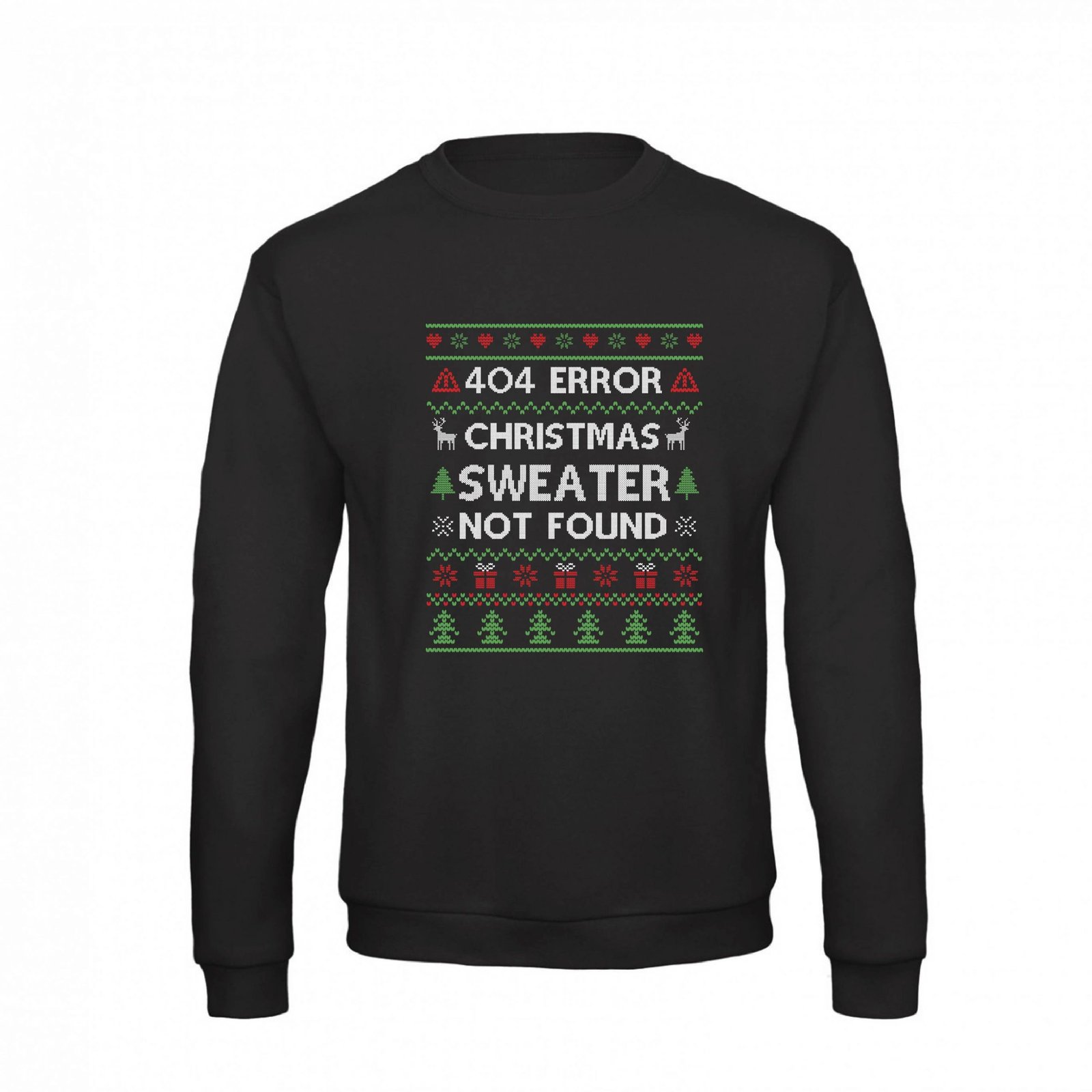 Чоловічий світшот 404 чорний