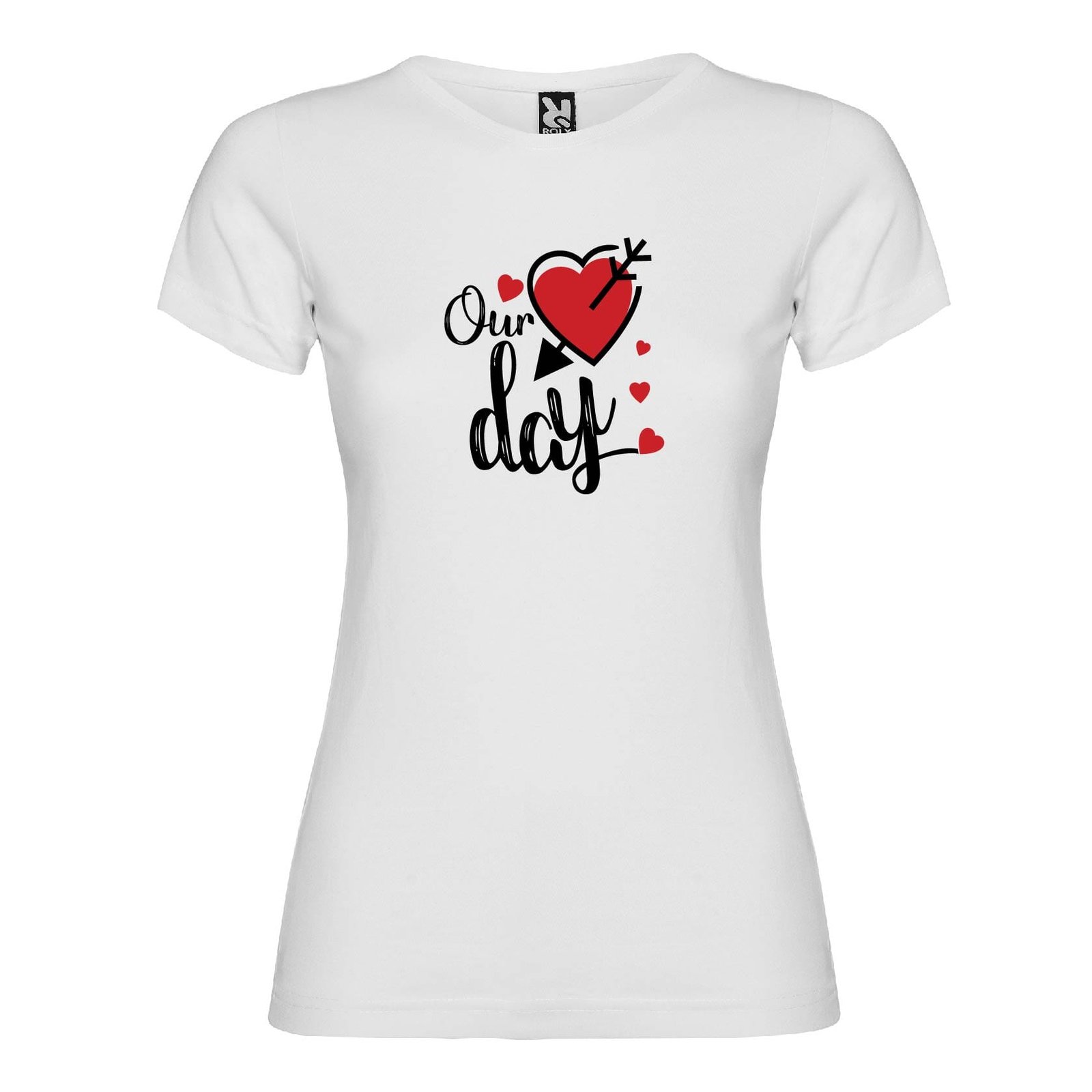 Футболка жіноча Our Day біла